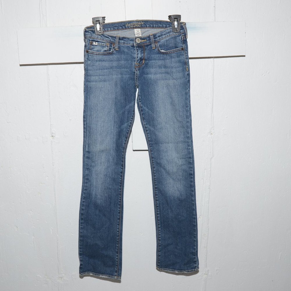 Abercrombie Maddy girls jeans size 14